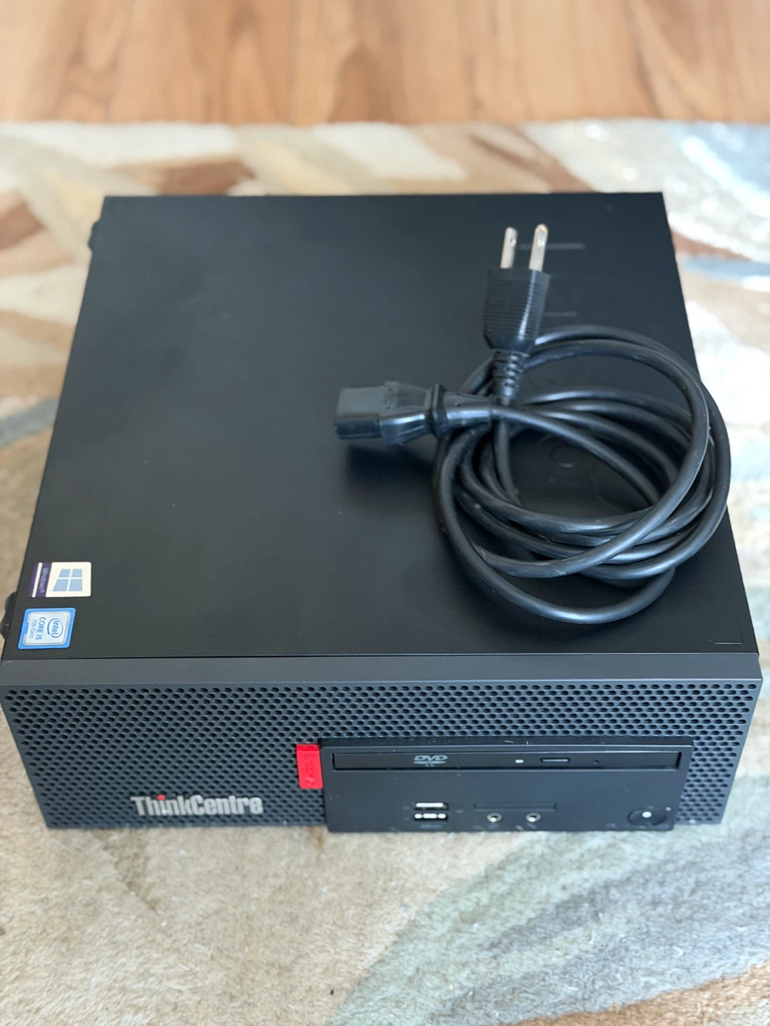 Lenovo ThinkCentre i5 / 16GB RAM / 500GB SSD / DisplayPort