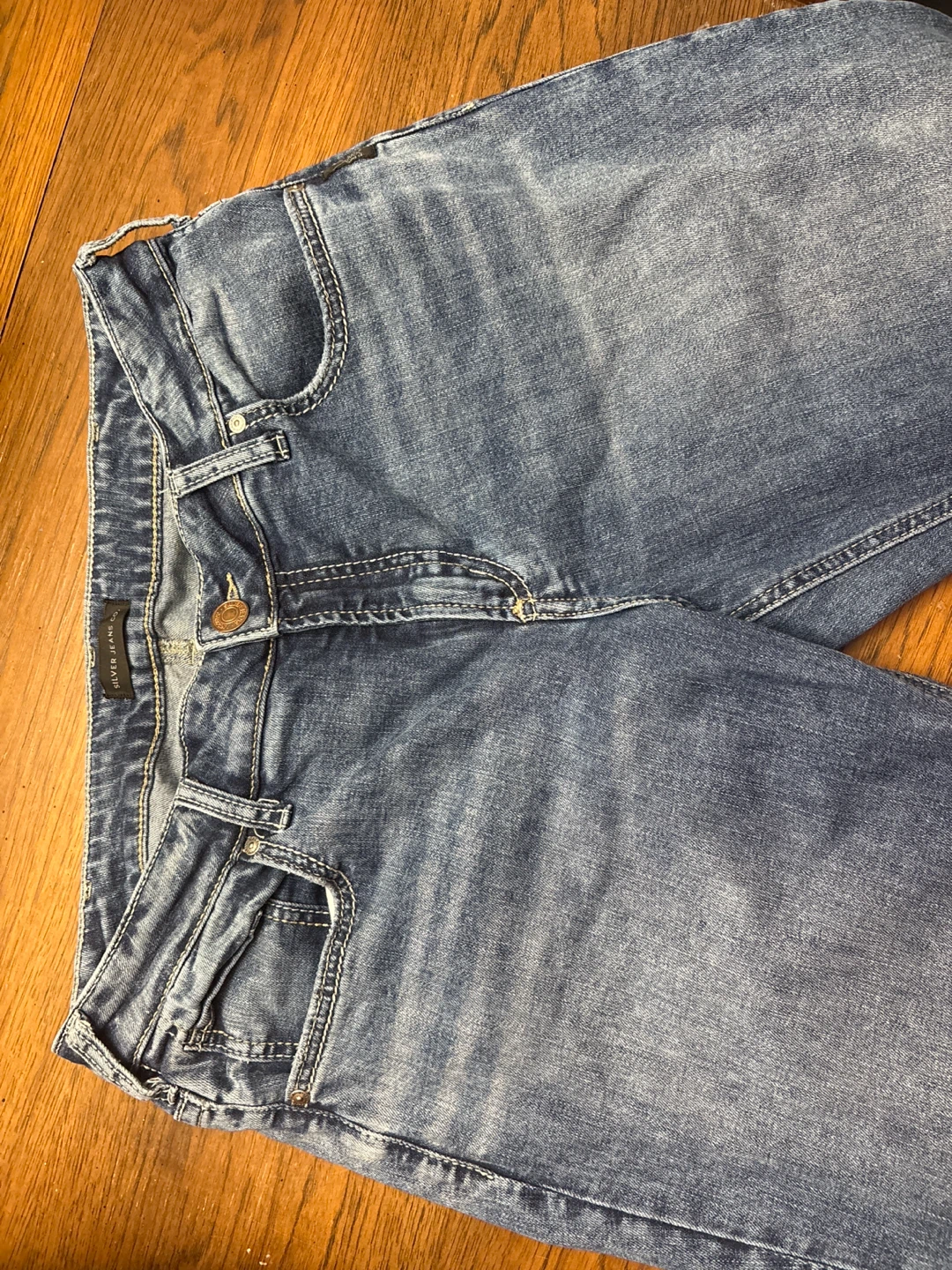 Silver Jeans Boyfriend Denim W32 L29