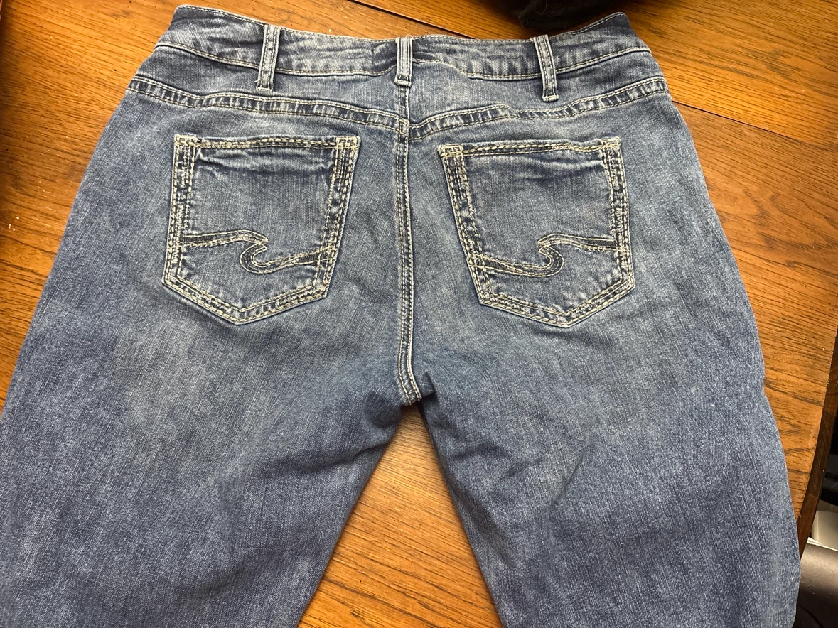 Silver Jeans Boyfriend Denim W32 L29 - photo 3