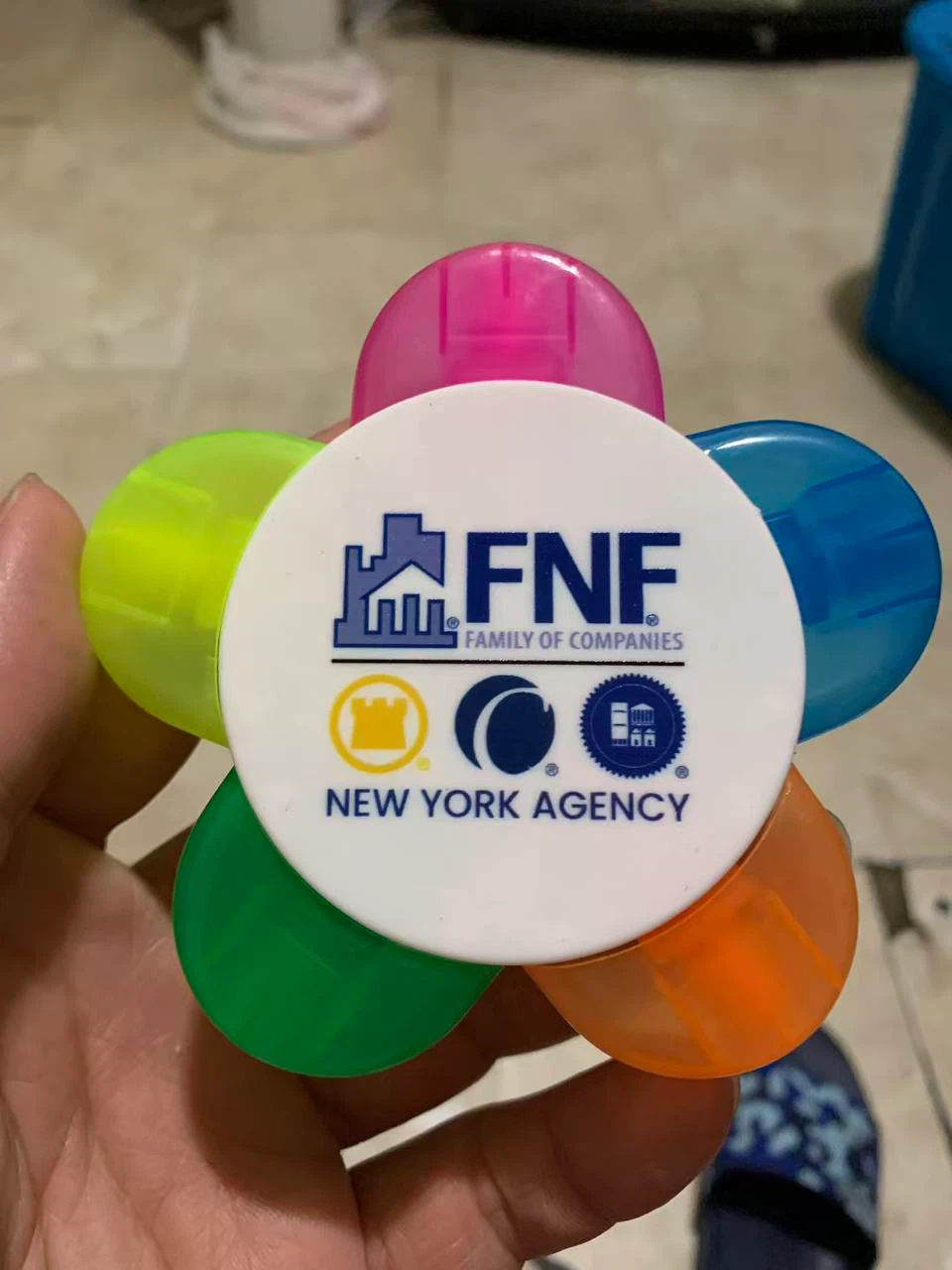FNF Family of Companies Highlighter Set