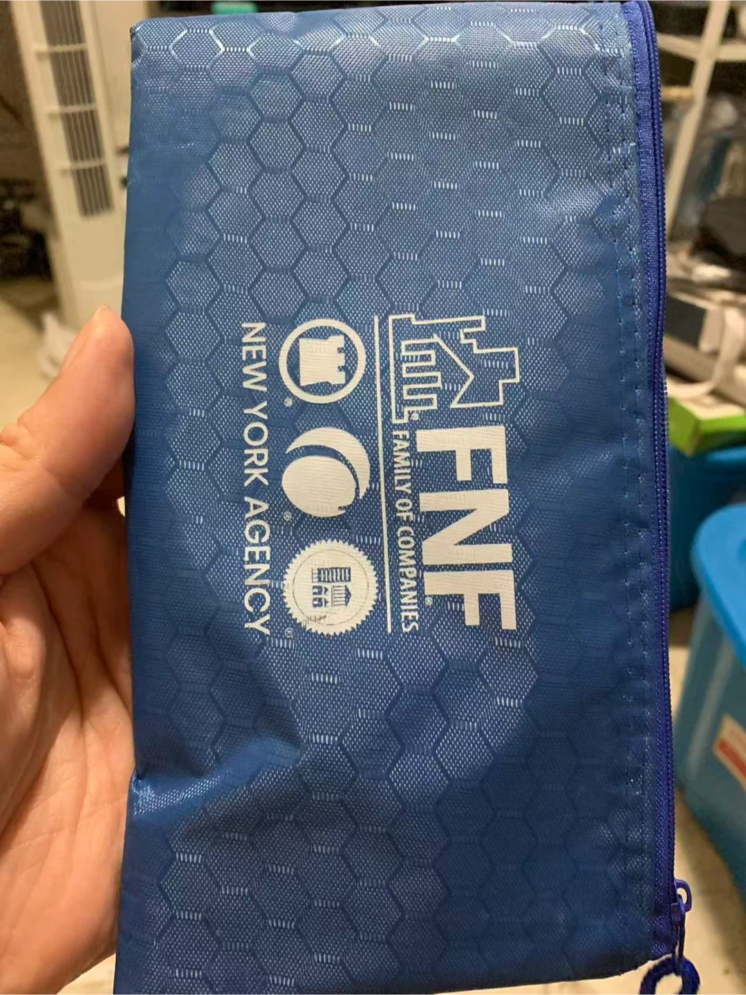 FNF Family of Companies Zipper Pouch