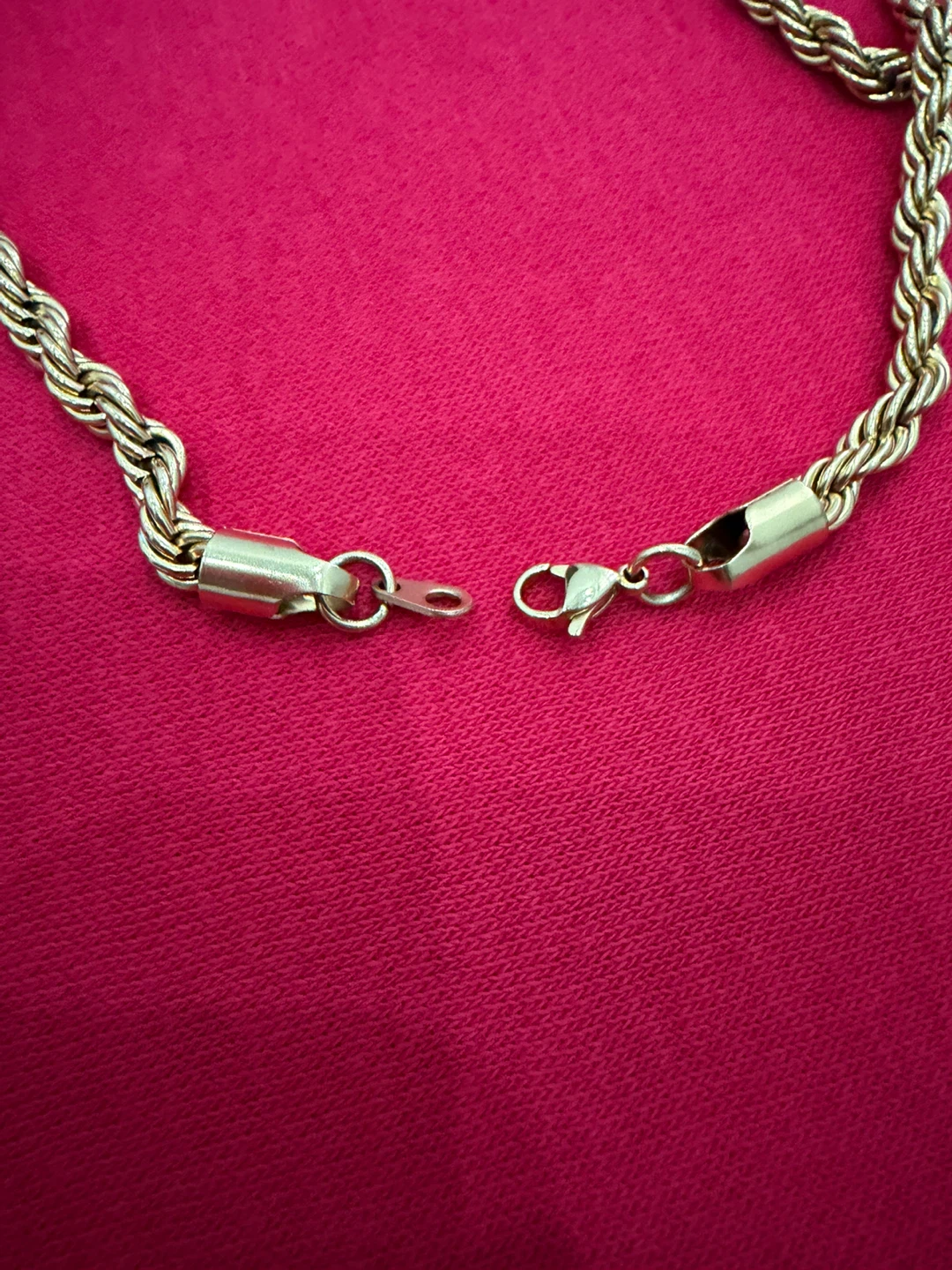 Gold-rope chain - photo 3