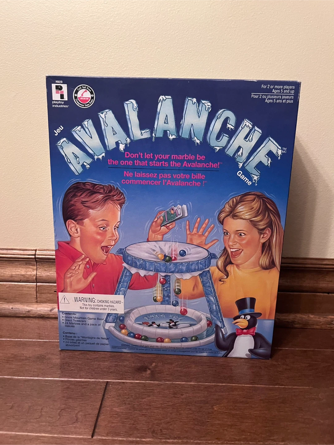 Avalanche Game by Playtoy Industries