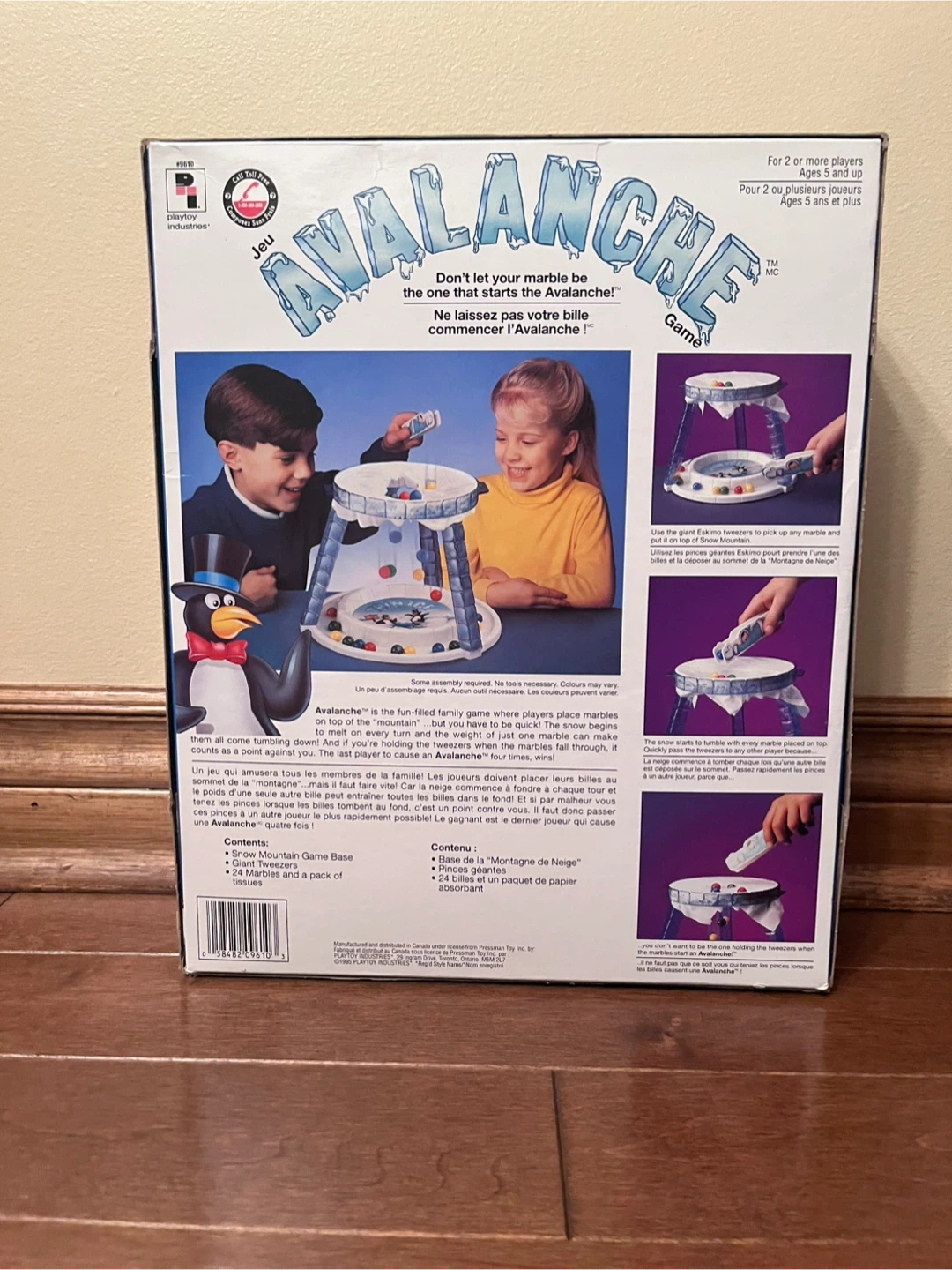 Avalanche Game by Playtoy Industries - photo 2