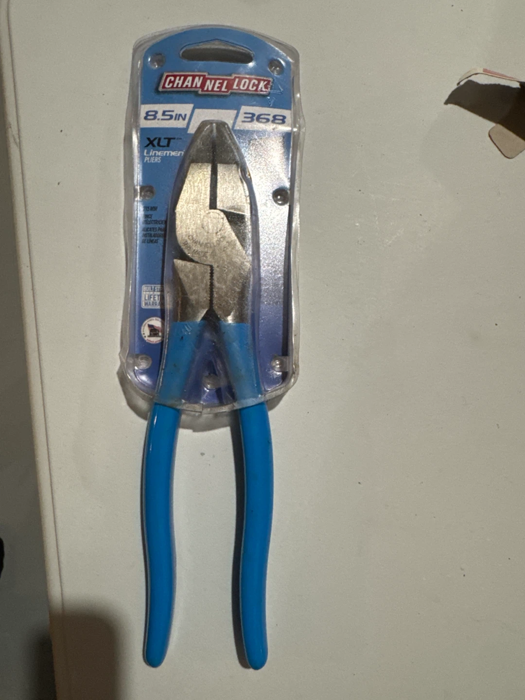Channellock 368 8.5-inch XLT Linemen Pliers