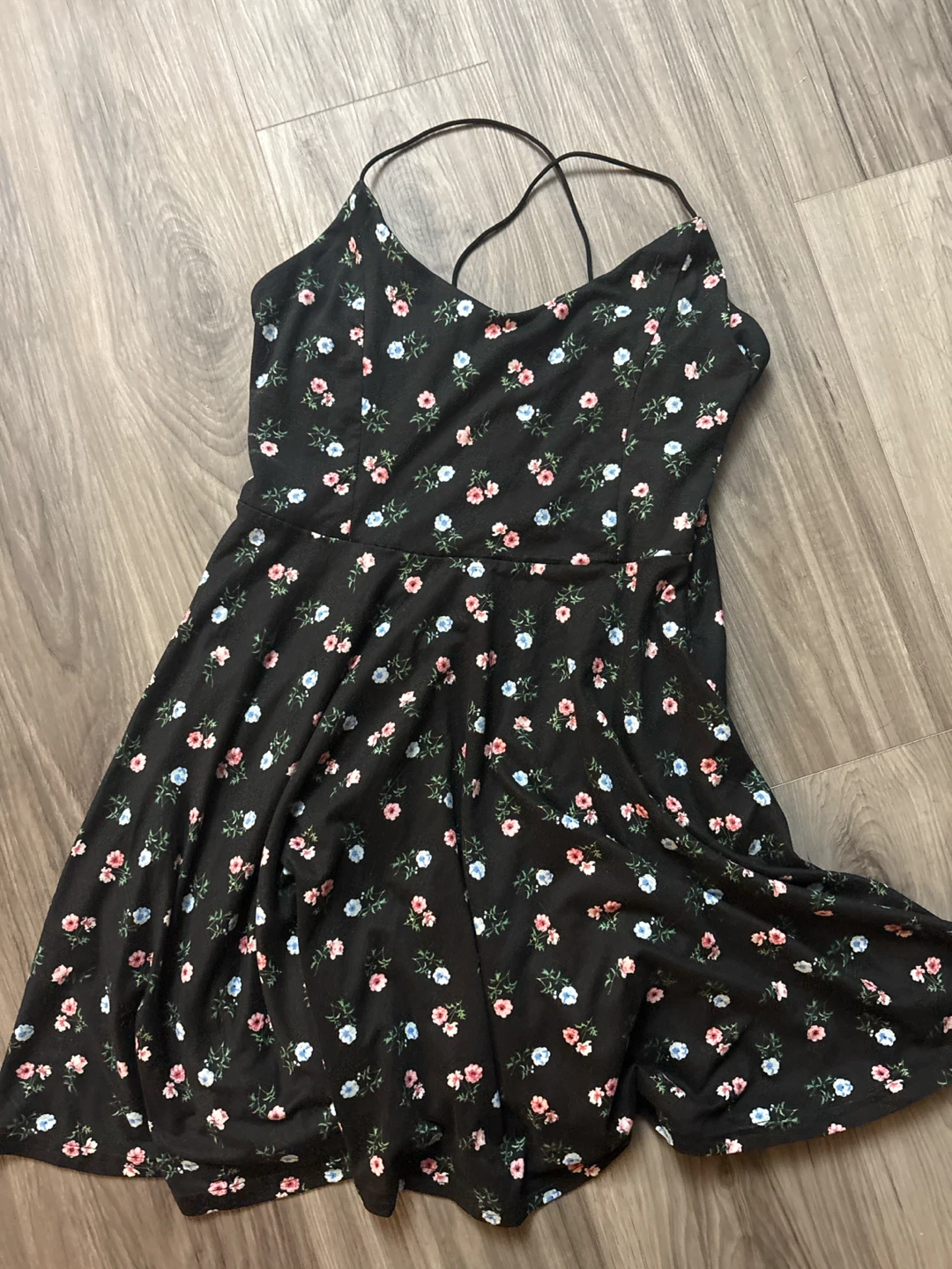 Two floral dresses, size XL - photo 2