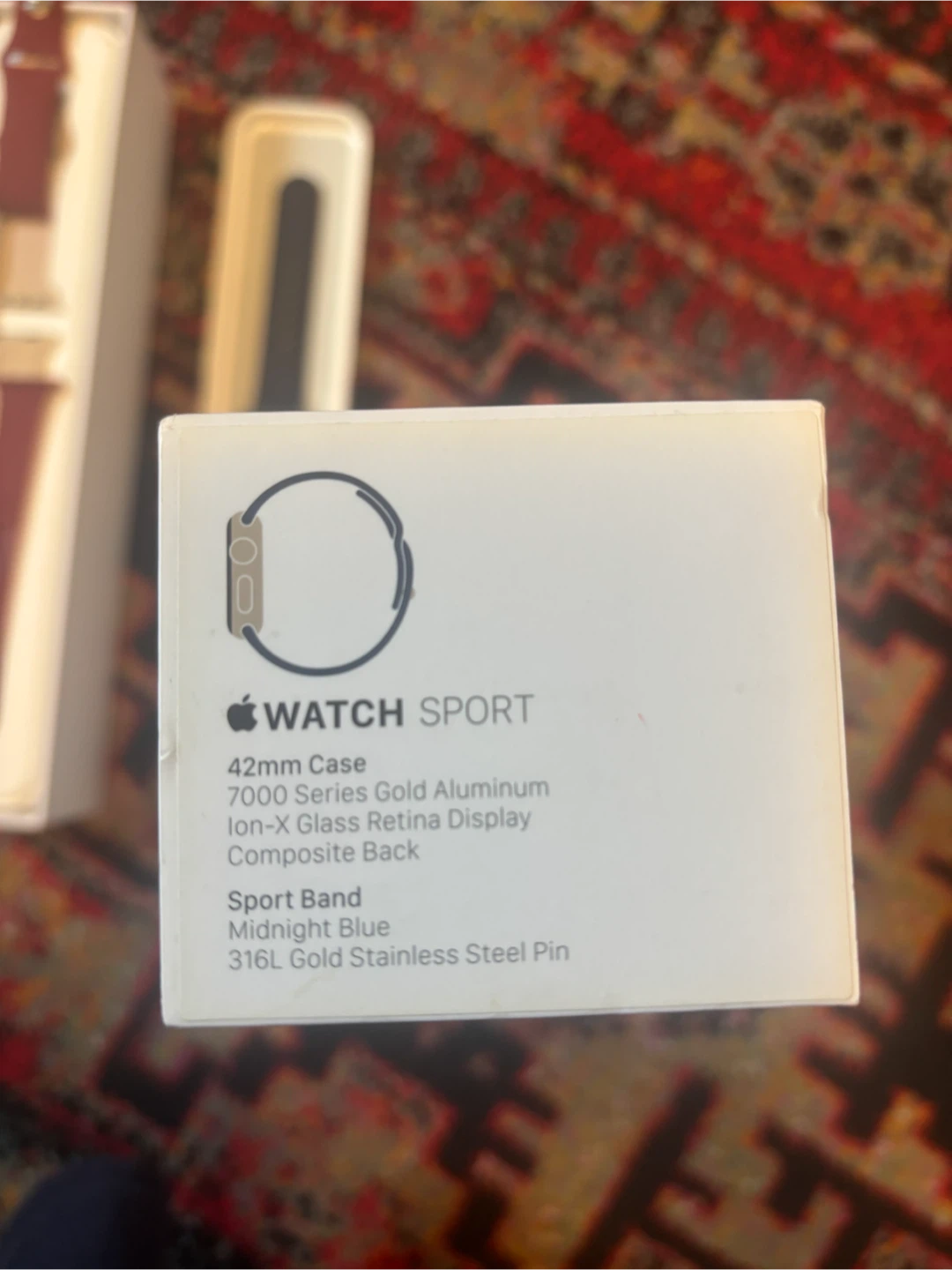 Apple Watch Sport 42mm – Excellent Condition + 2 New Bands - photo 2