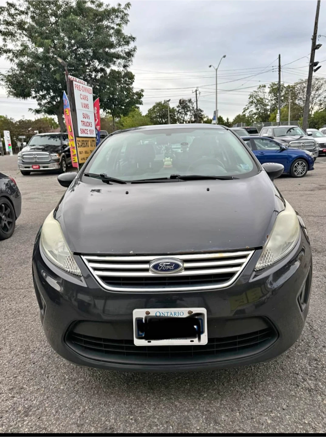 2013 Ford Fiesta