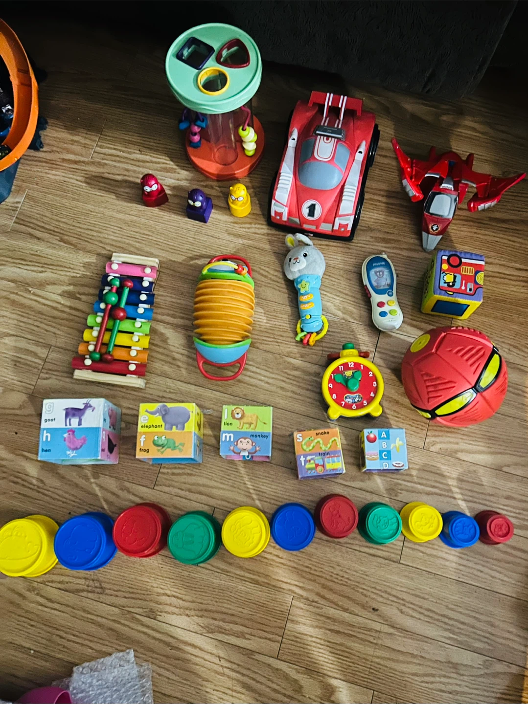 Assorted Toddler Development Toy Set Lot Bundle