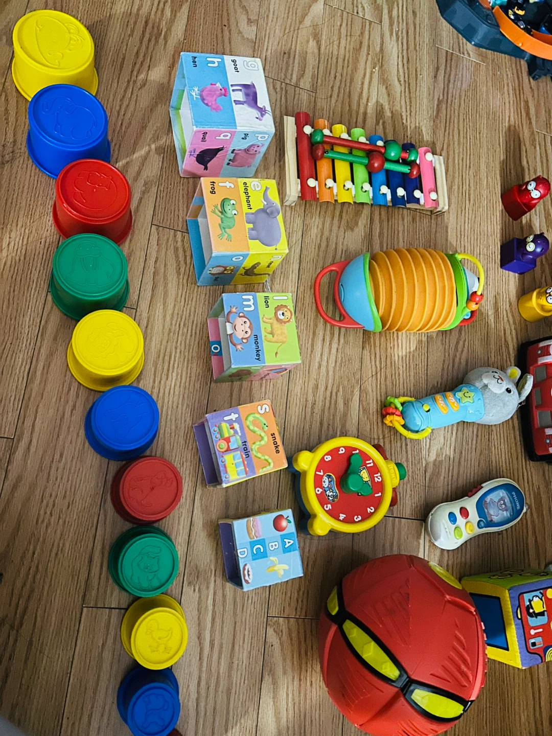 Assorted Toddler Development Toy Set Lot Bundle - photo 5