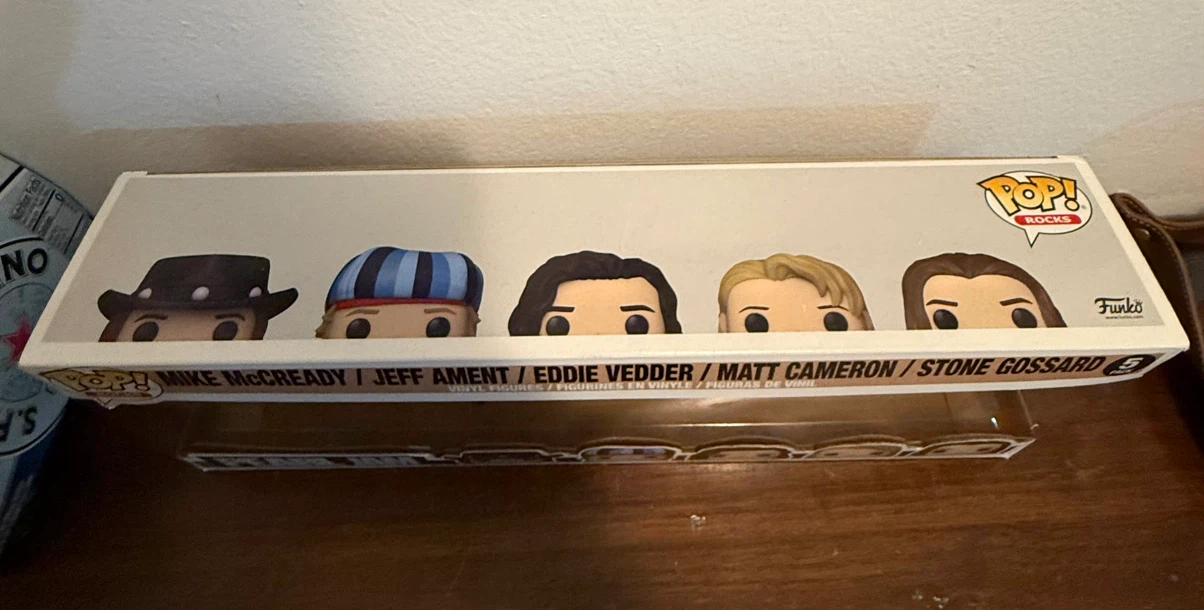 Funko Pop Rocks Pearl Jam 5-Pack Vinyl Figures - photo 2