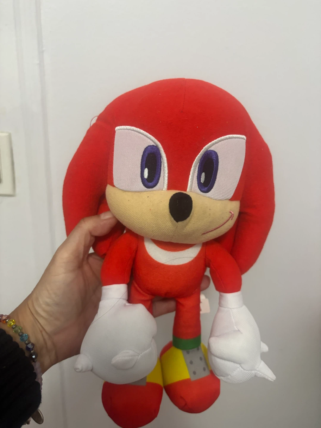 Sonic the Hedgehog Knuckles Plush - photo 2