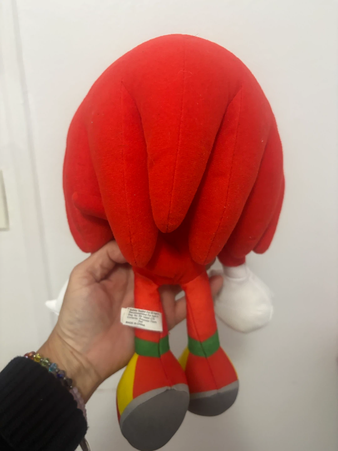 Sonic the Hedgehog Knuckles Plush - photo 3