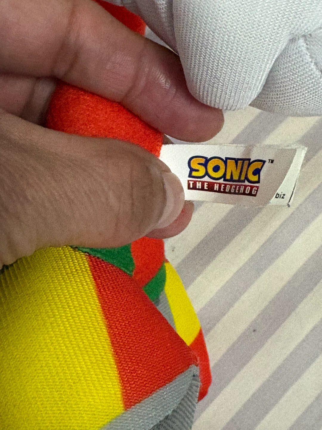 Sonic the Hedgehog Knuckles Plush - photo 4