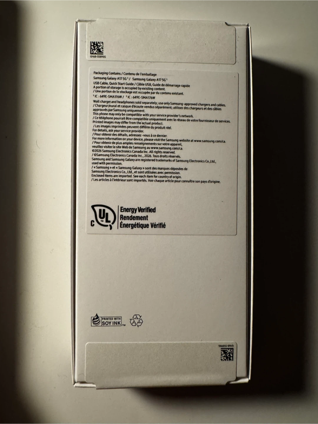Samsung Galaxy A17 5G 128GB Black - photo 3