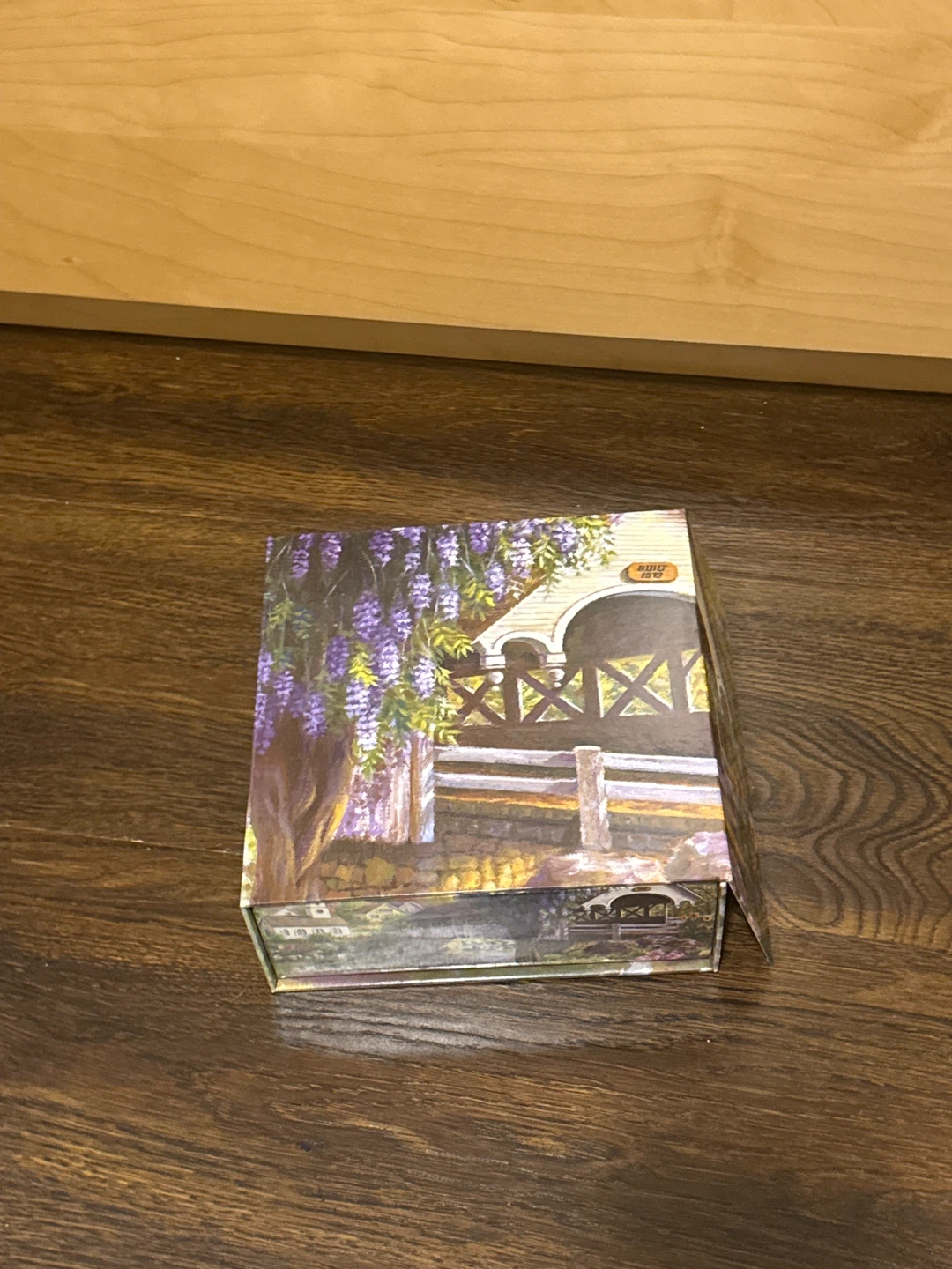 Nicky Boehme Covered Bridge Jigsaw Puzzle