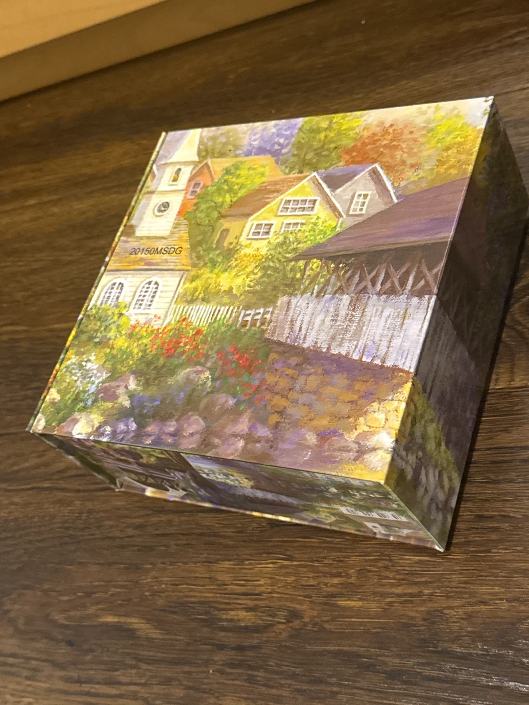 Nicky Boehme Covered Bridge Jigsaw Puzzle - photo 4