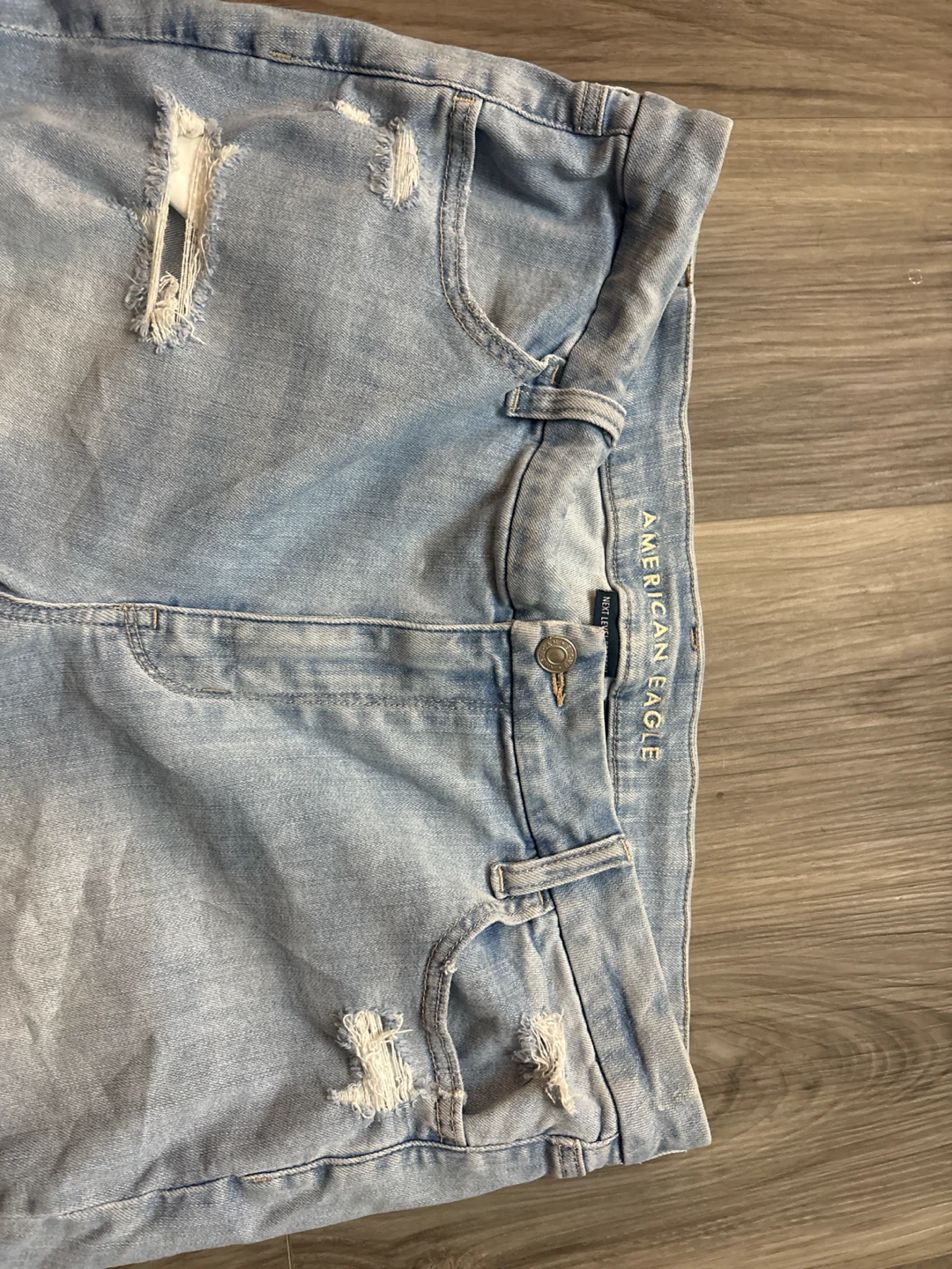 American Eagle Next Level Stretch Distressed Jeans - photo 2