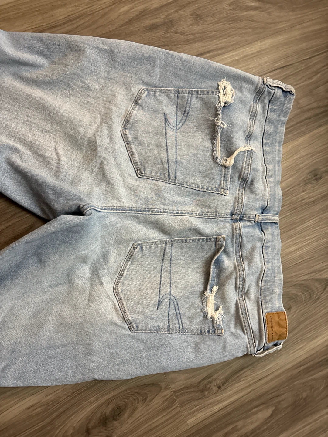 American Eagle Next Level Stretch Distressed Jeans - photo 3