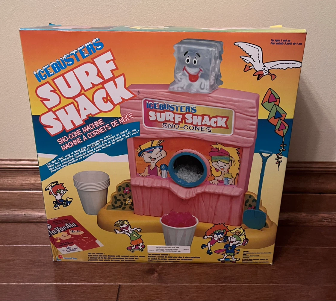 Icebusters Surf Shack Sno-Cone Machine