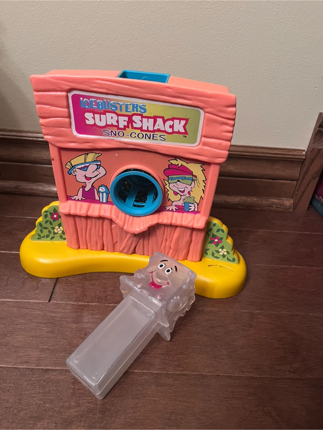 Icebusters Surf Shack Sno-Cone Machine - photo 5
