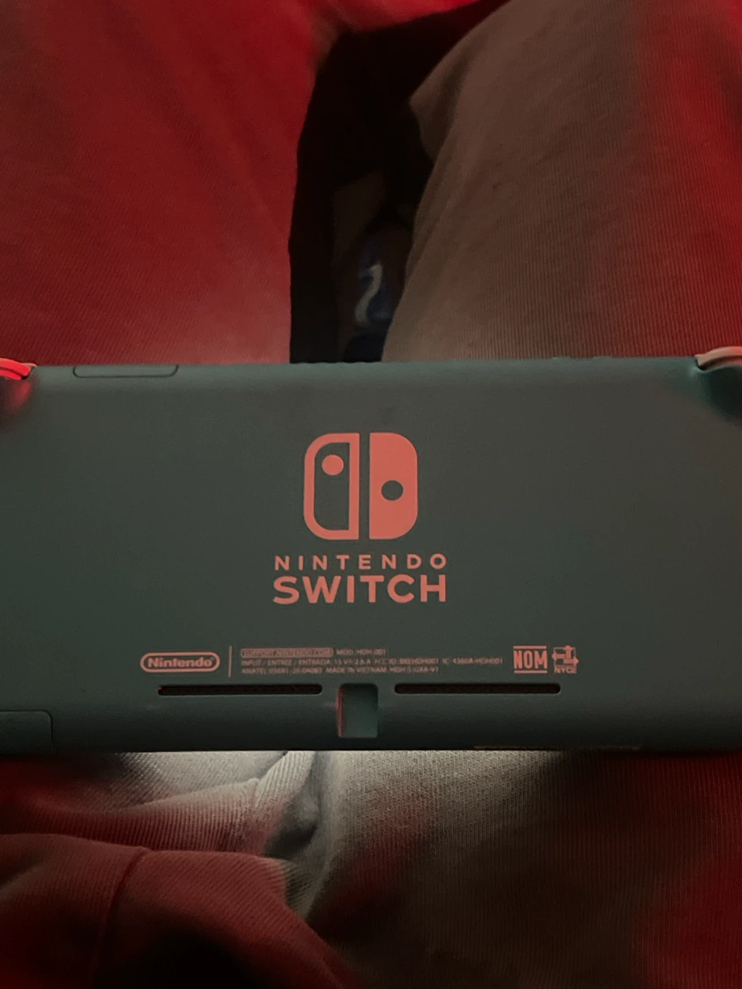 Nintendo Switch Lite Console - photo 3