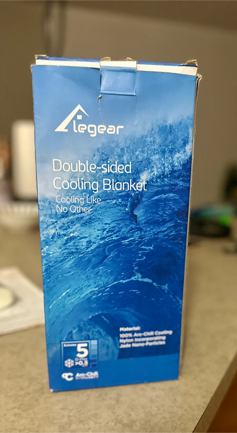 Elegear Double-Sided Cooling Blanket