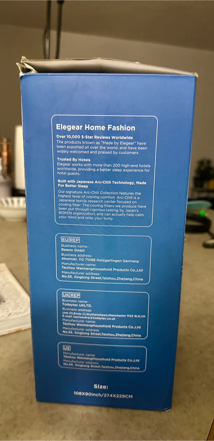 Elegear Double-Sided Cooling Blanket - photo 4