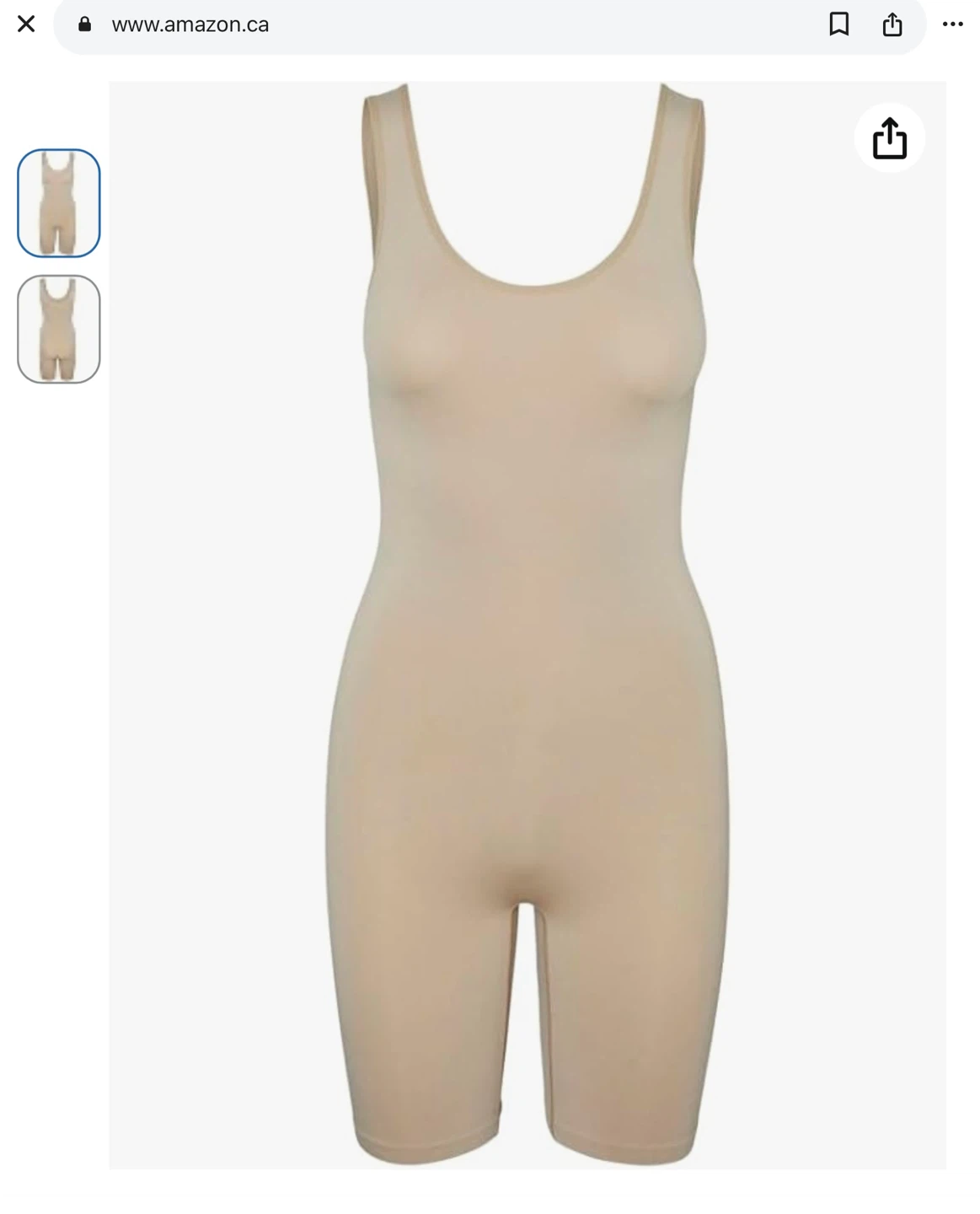 Vero Moda Seamless Shape Bodysuit - L/XL - photo 3
