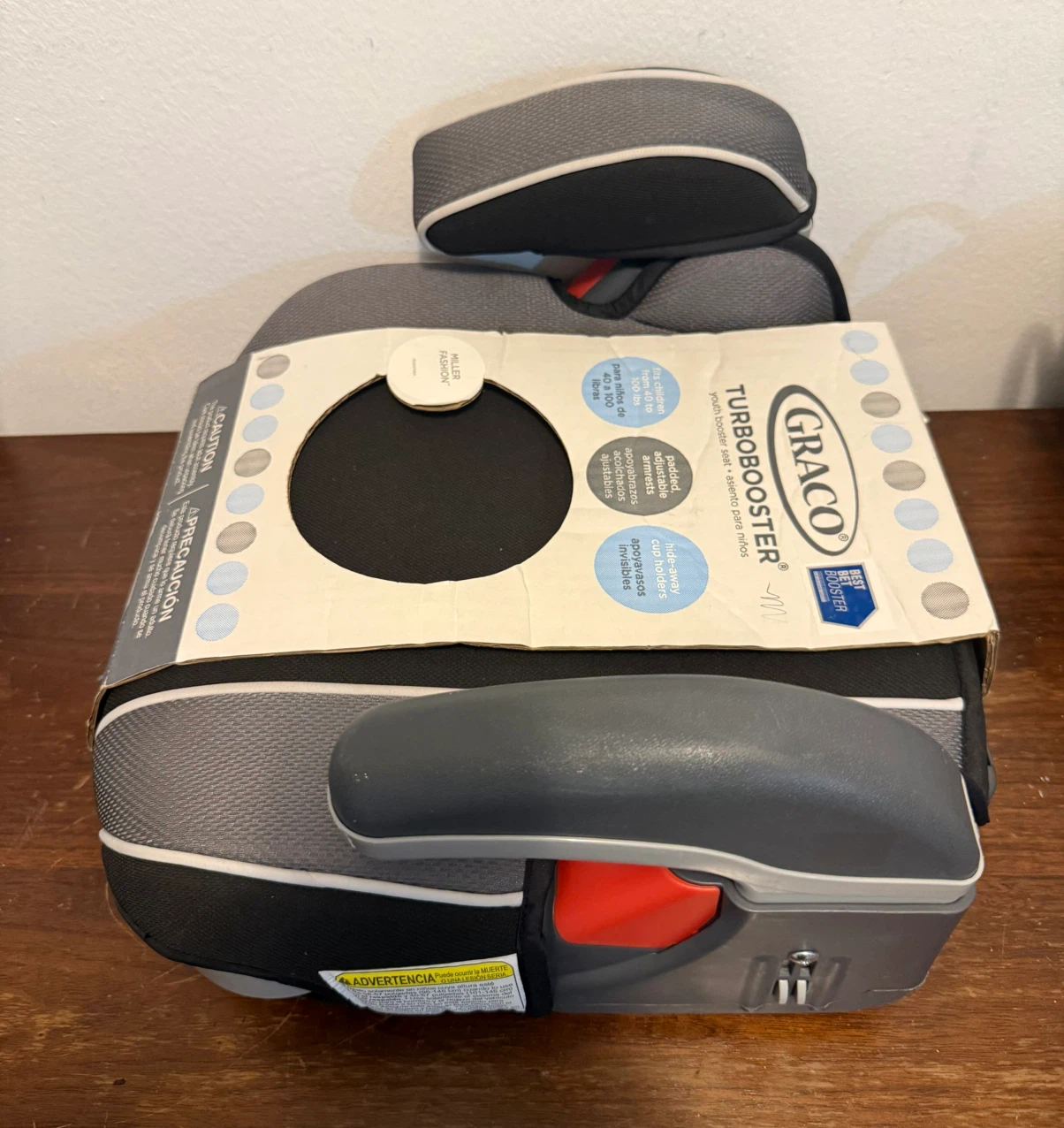 Graco TurboBooster Youth Booster Seat - photo 3