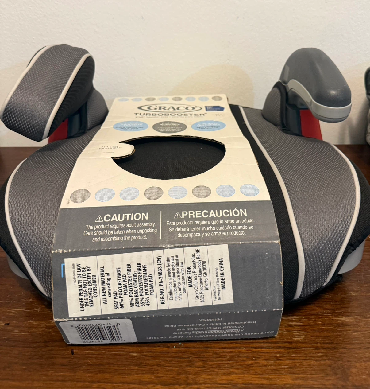 Graco TurboBooster Youth Booster Seat - photo 4