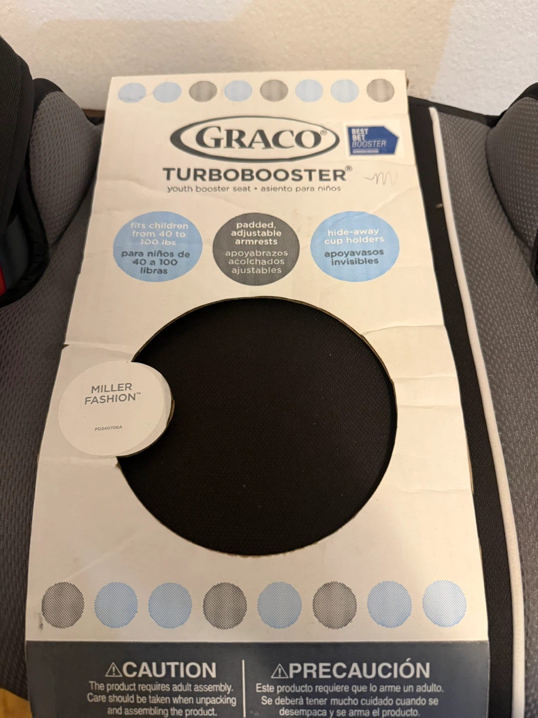 Graco TurboBooster Youth Booster Seat - photo 5