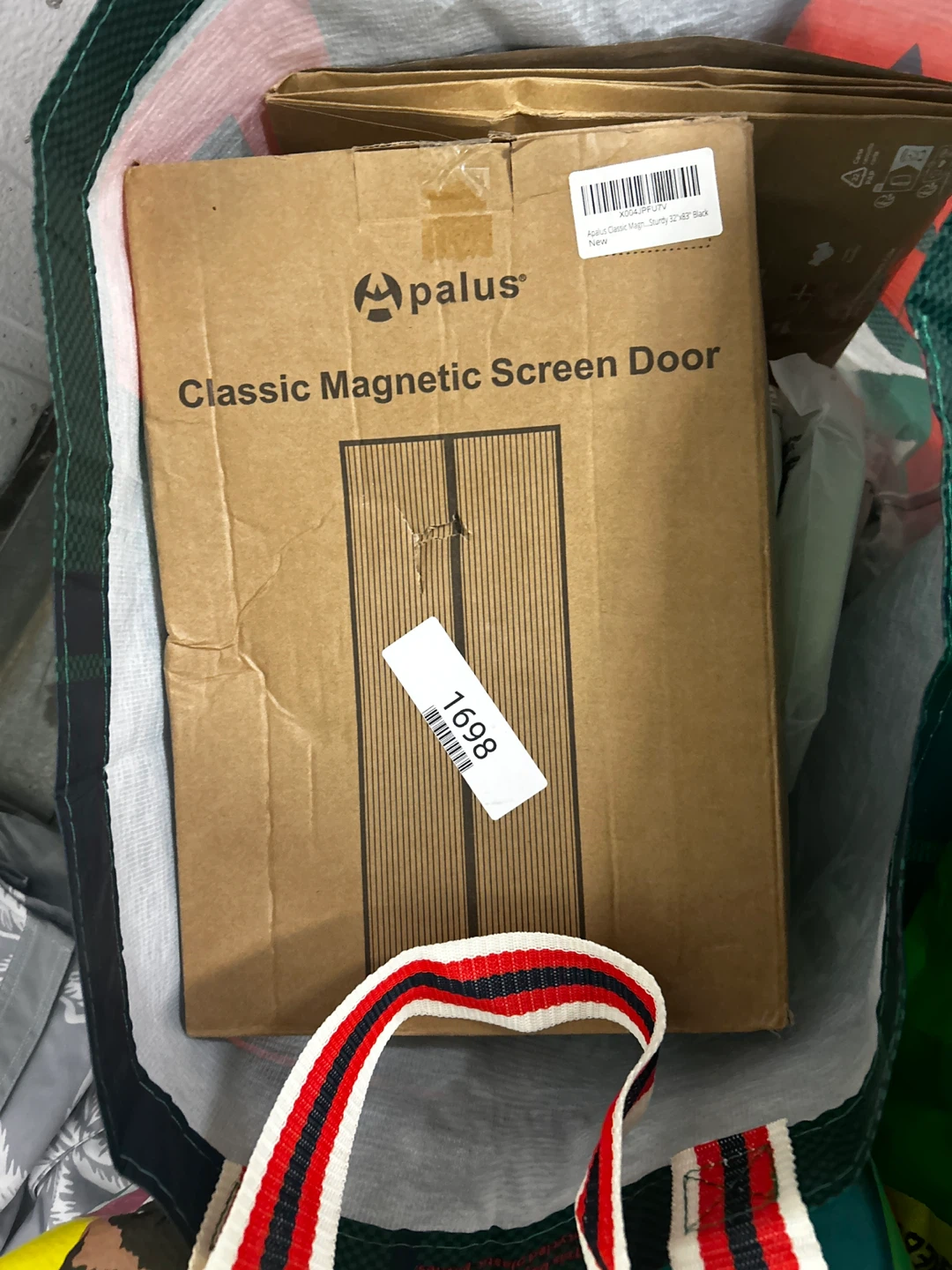 Apalus Classic Magnetic Screen Door