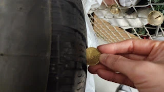 Set of BFGoodrich Winter Tires