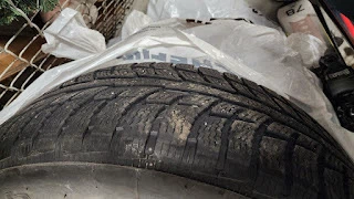 Set of BFGoodrich Winter Tires - photo 3