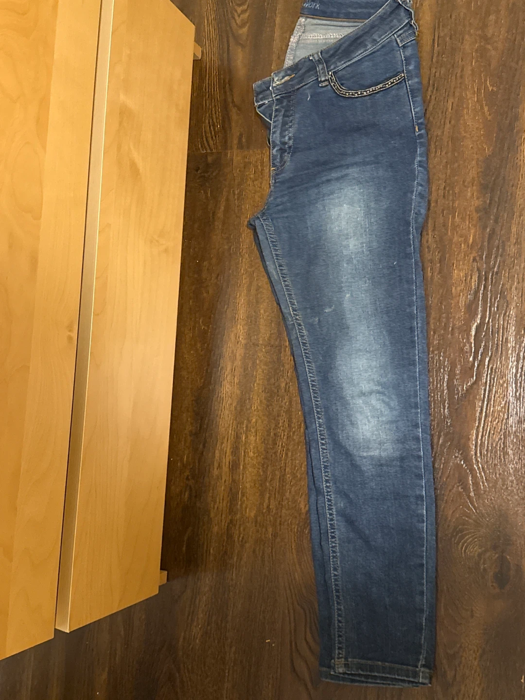 Women's Blue Denim Jeans Size 28