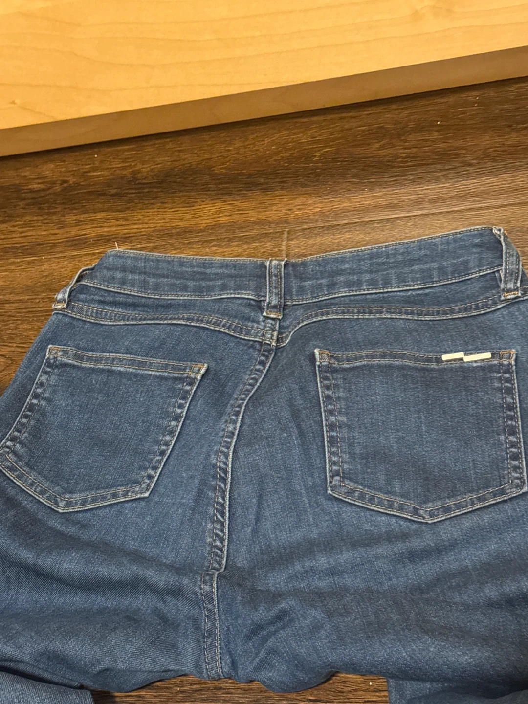 Women's Blue Denim Jeans Size 28 - photo 2