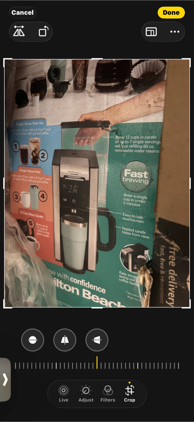 Hamilton Beach FlexBrew Trio Coffee Maker