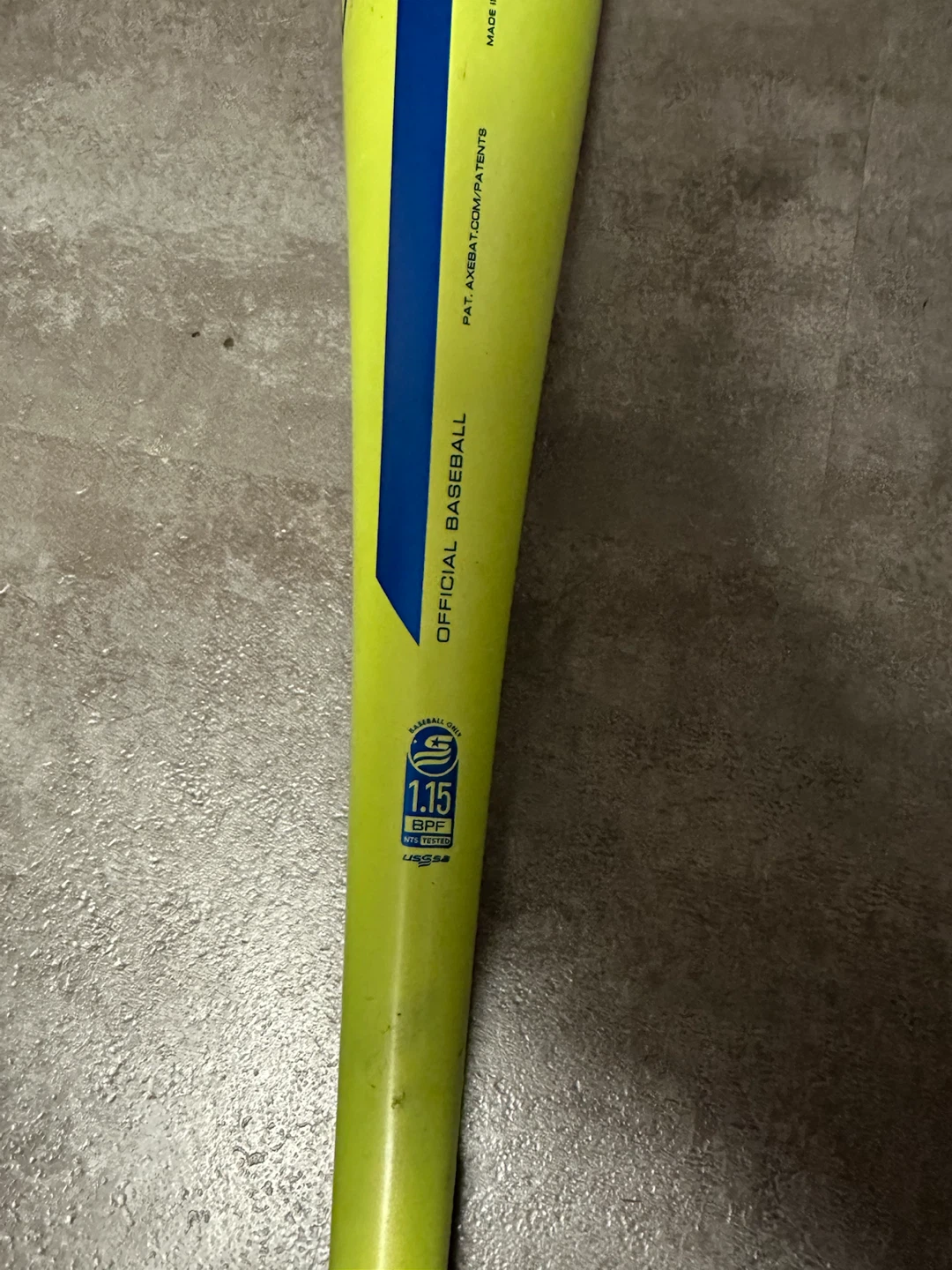 Axe Origin Baseball Bat 31 inch, 21 oz. - photo 3