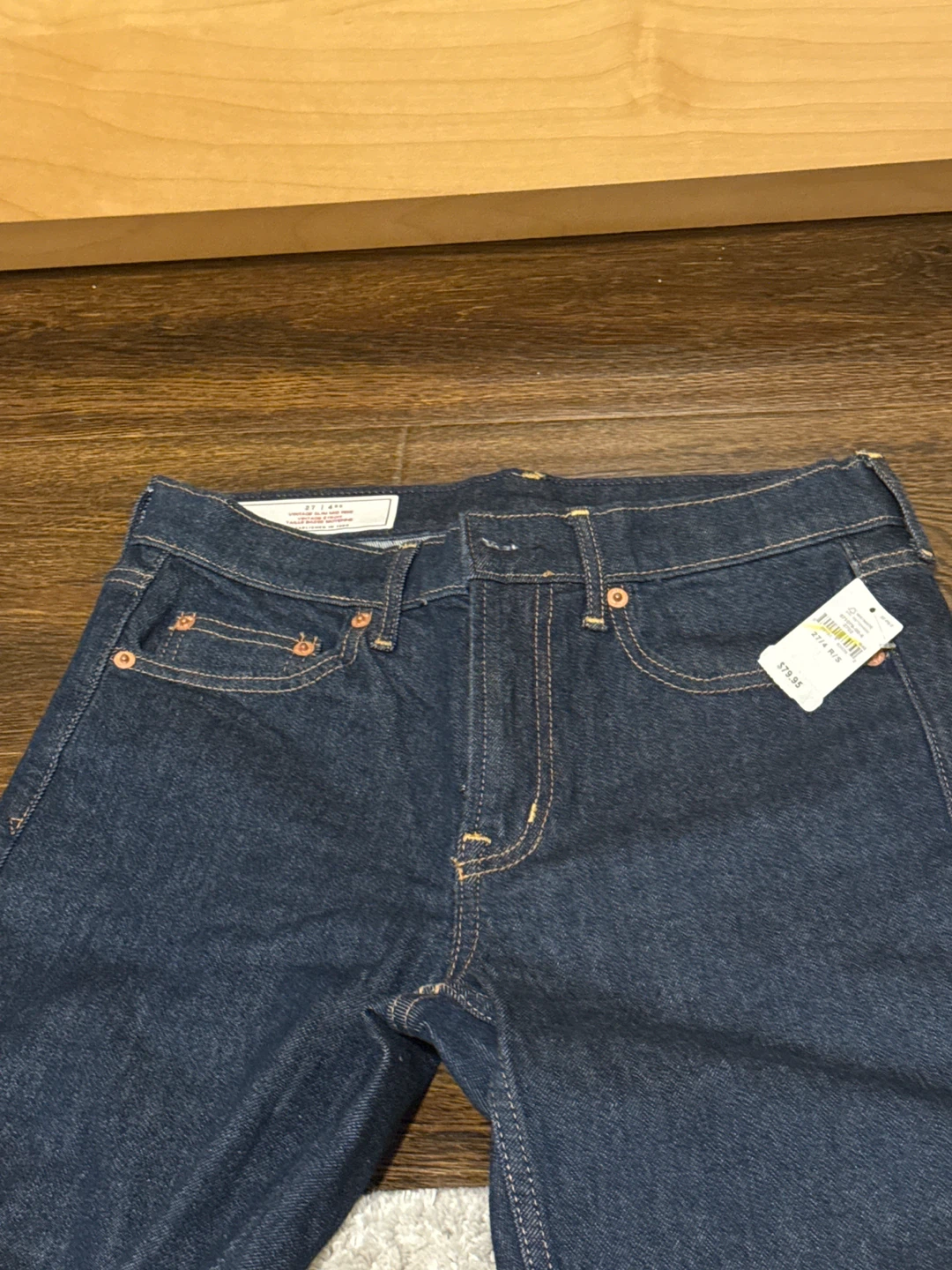 Gap Vintage Slim Mid Rise Jeans