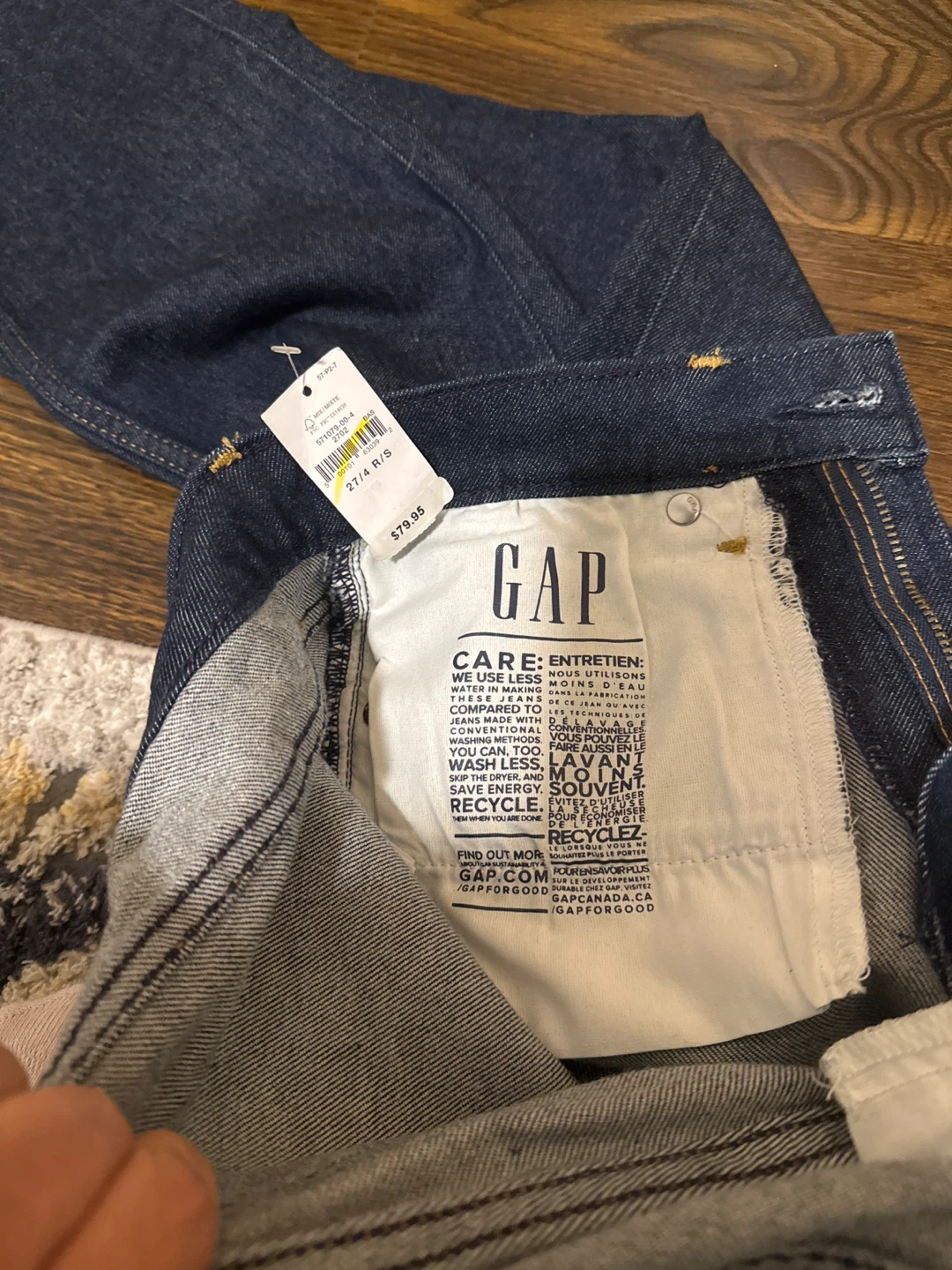 Gap Vintage Slim Mid Rise Jeans - photo 4