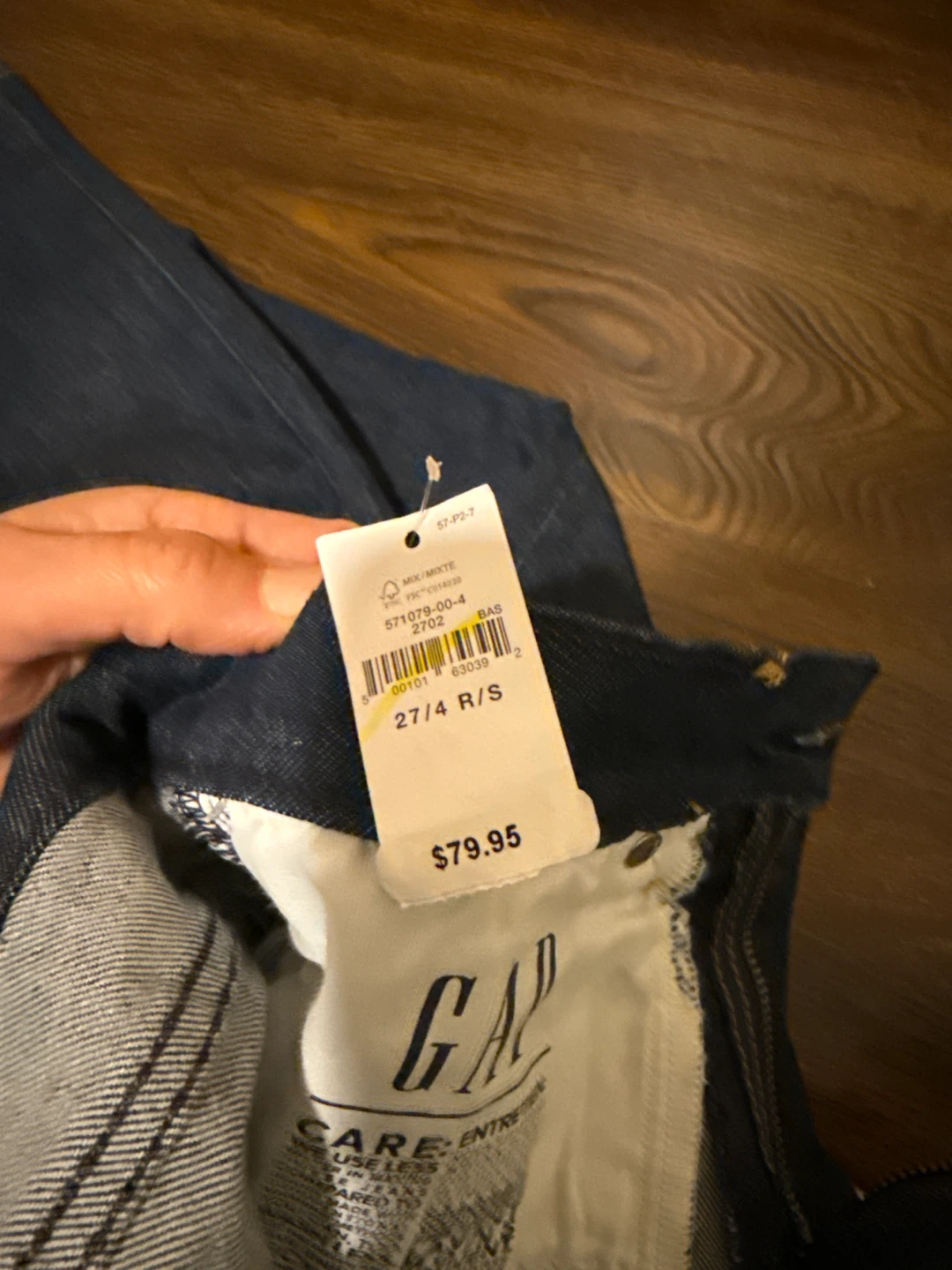 Gap Vintage Slim Mid Rise Jeans - photo 5