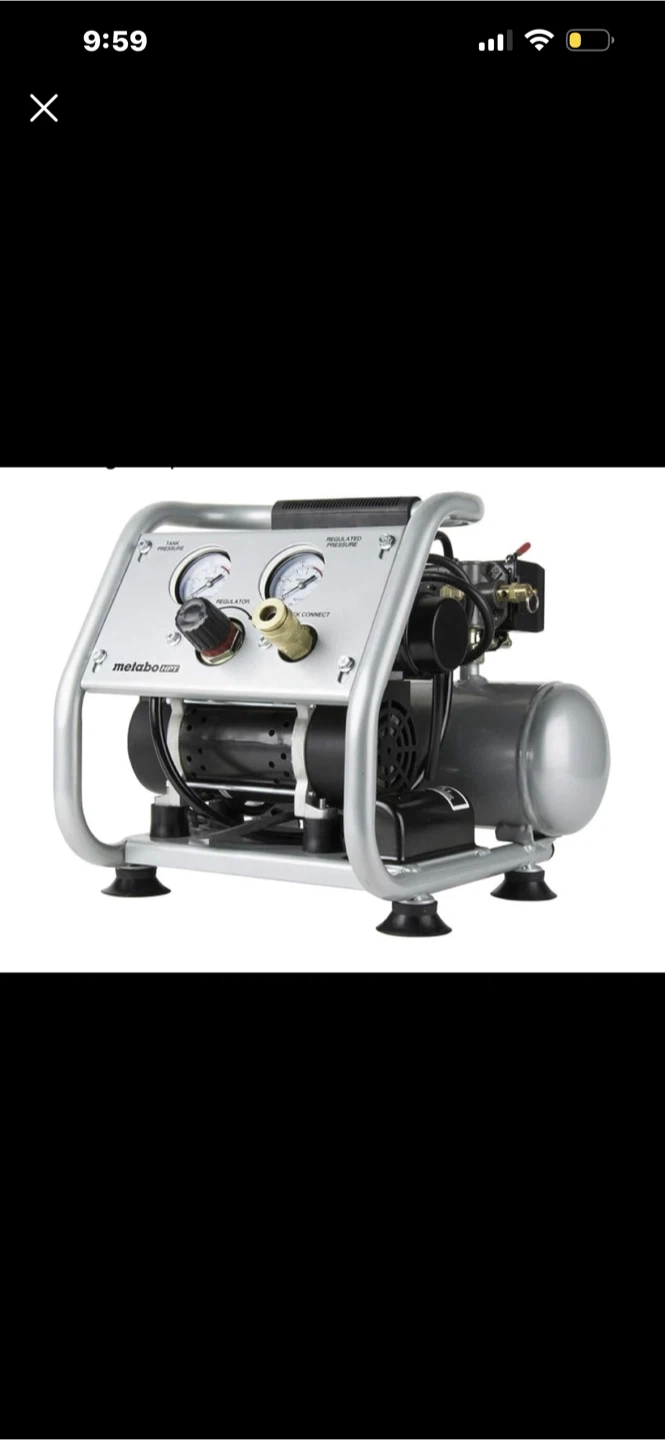 Metabo HPT Air Compressor