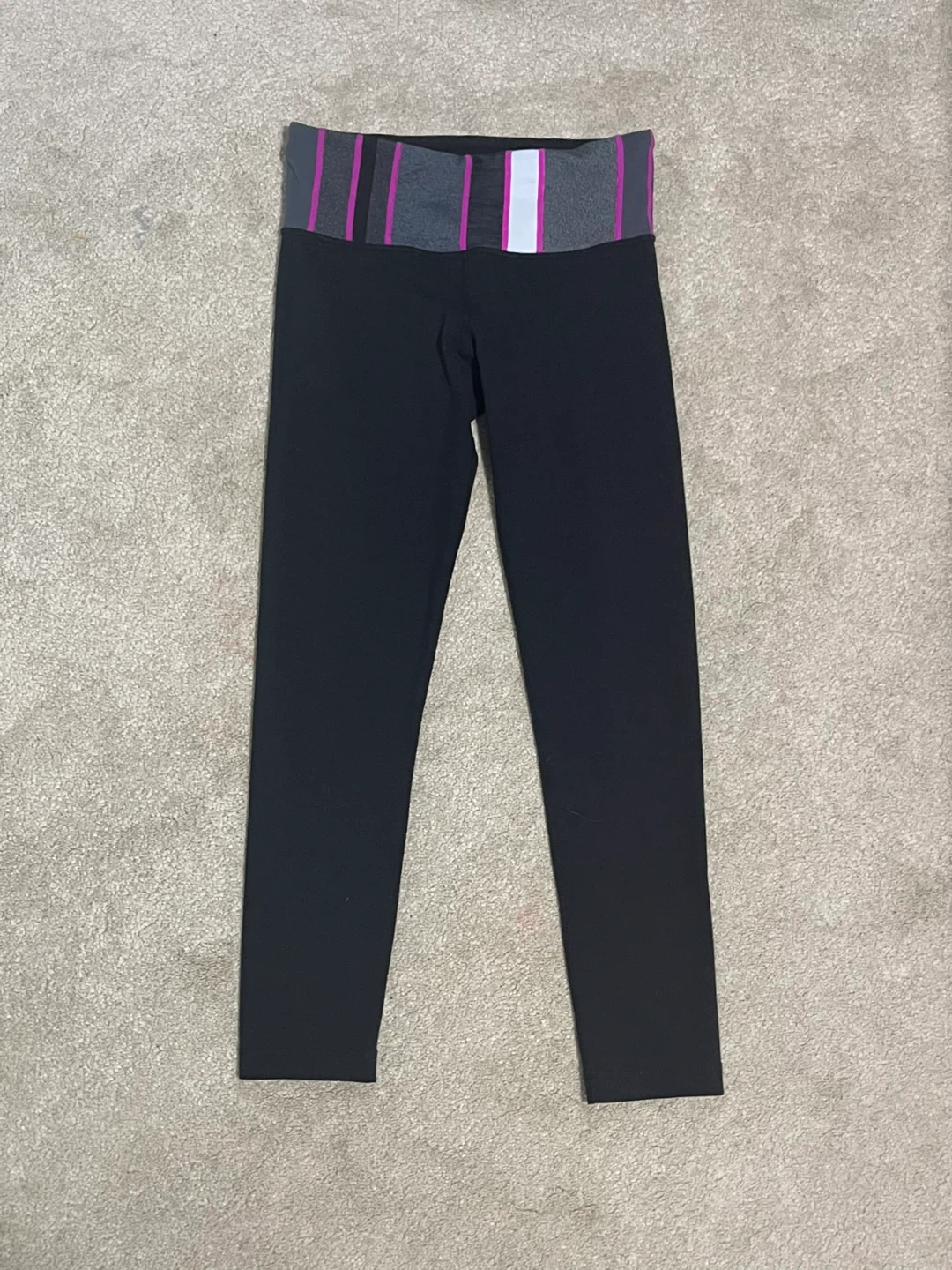Lululemon Astro Wunder Under Reversible Crop Leggings - photo 2