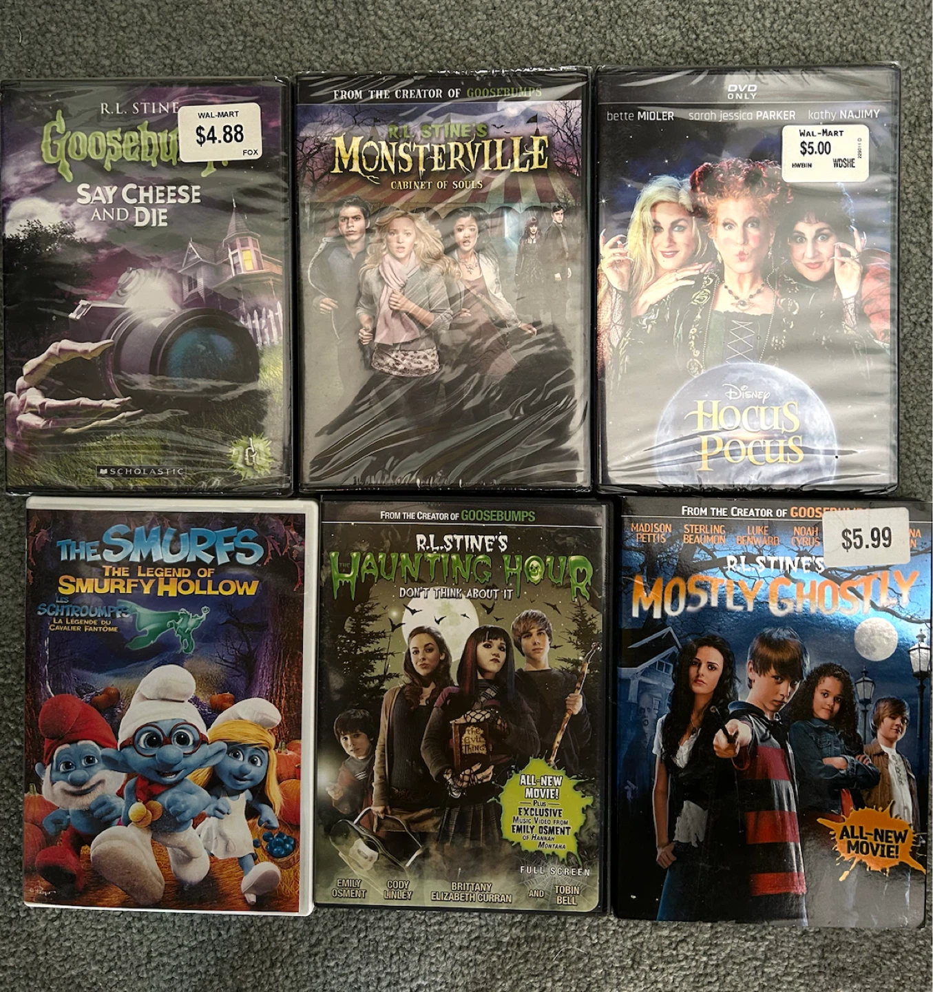 Halloween kids movies