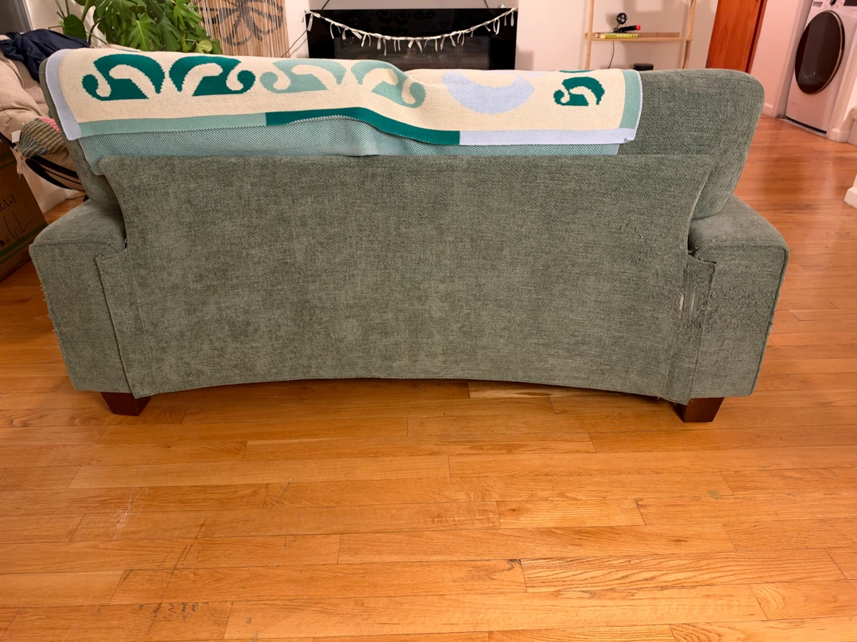 Cute green loveseat😊 - photo 2