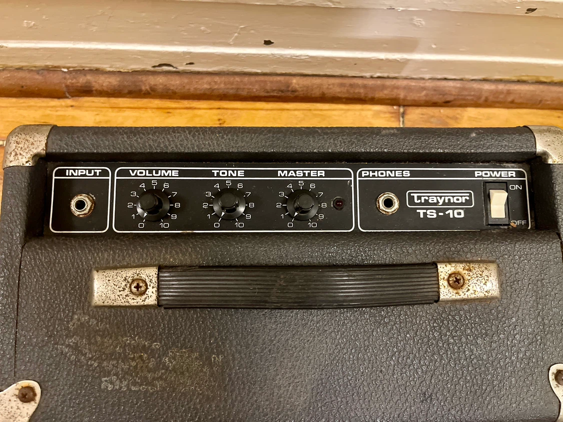 Vintage Traynor TS-10 Guitar Amp - photo 3