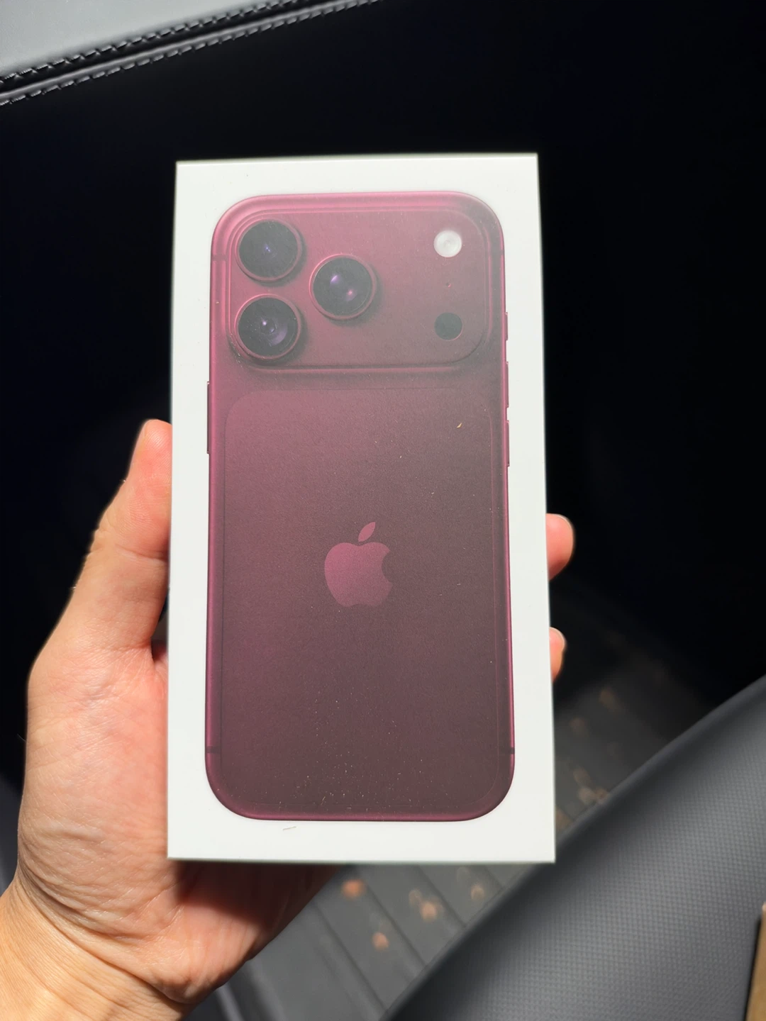 New iPhone 18 Pro 512GB Burgundy