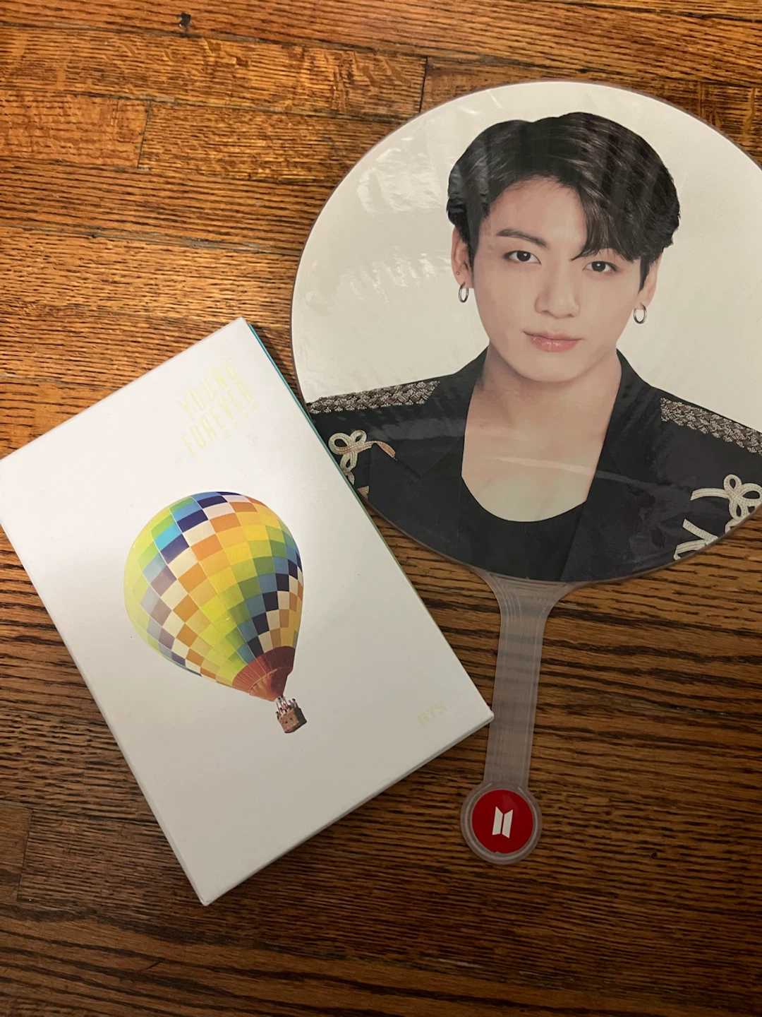 BTS Album and Jungkook picket