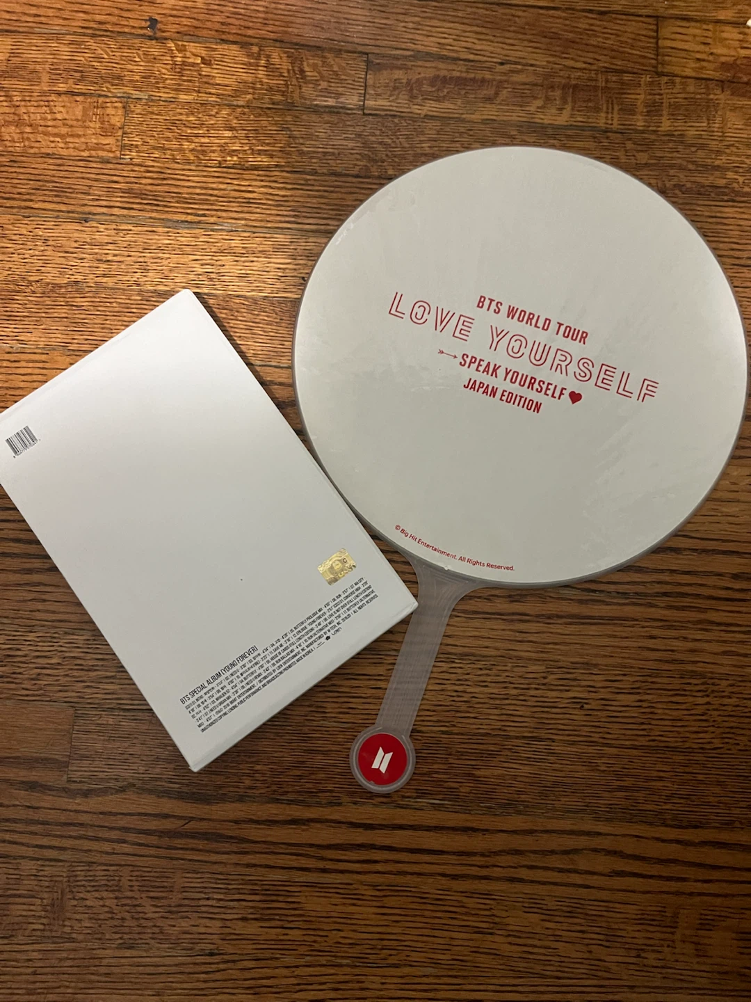 BTS Album and Jungkook picket - photo 2
